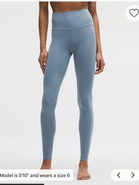 lululemon align light blue